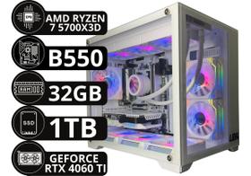 Pc Gamer Ryzen 7 5700x3d 32gb Ddr4 Nvme 1tb Rtx 4060 Ti