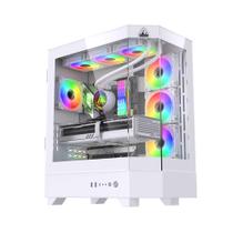 Pc Gamer Ryzen 7 7700X, 64GB DDR5 5600Mhz, (RTX 4070 TI 12GB), B650M, SSD 2TB M.2, 850W 80 Plus, Water Cooler 360mm - NLI88094