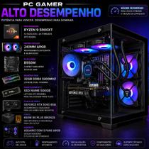 Pc Gamer Ryzen 9 5900xt, Rtx 5060 8gb, 32gb Ram, Nvme 500gb, B550M Aorus Elite, Water Cooler