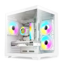 PC Gamer Skill Aquarium, Intel Core I5 10400F, 16GB 3200MHz, Geforce RTX 4060 8GB, SSD 512GB M.2, Fonte 600W 80 Plus, Branco SKA086 PC Gamer Skill Aquarium, Intel Core I5 10400F, 16GB 3200MHz, Geforce RTX 4060 8GB, SSD 512GB M.2, Fonte 600W 80 Plus, Branco SKA086