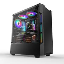 Pc Gamer Smart PC SMT81777 i5 8GB (GT 1030 2GB) 1TB - Asvotek