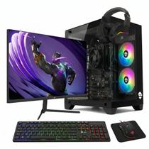 PC Gamer Soldier, AMD Ryzen 5 5600GT, 16GB DDR4, SSD 240GB + Monitor Superframe 240Hz + Combo Gamer PC Gamer Soldier, AMD Ryzen 5 5600GT, 16GB DDR4, SSD 240GB + Monitor Superframe 240Hz + Combo Gamer