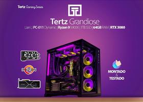 PC Gamer TERTZ Grandiose, RTX 3080, AMD 5900X, 1TB, 64GB RAM