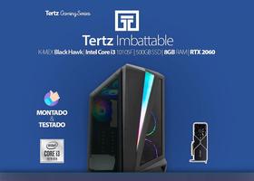 PC Gamer TERTZ Imbattable - RTX 2060, i3 10105F, 500GB, 8GB