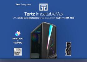 PC Gamer TERTZ ImbattableMax - RTX 3070, i5, 500GB, 16GB