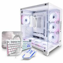 PC Gamer White i5 16GB SSD 480GB Kit 4x1 Branco