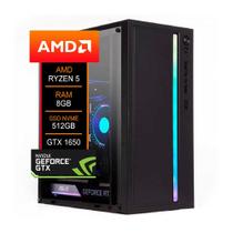 PC Gamer YON Ryzen 5 4500, Chipset A520, GTX 1650 04GB, DDR4 08GB (1x8), SSD NVMe 512GB