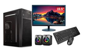 PC Home Básico Completo pra estudo e escritório- GR INFO, Intel Core i5, 8GB DDR3, SSD 240GB