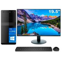 PC Home Mancer HM533, Intel Core i5, 8GB DDR3, SSD 120GB, Monitor 19