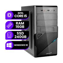 PC HOME OFFICE SparkPC CORE I5 3470, 16GB DDR3, SSD 240GB