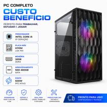 Pc Intel Core I5 6500 32gb Ddr4 Ssd 480gb 500w Gab. Gamer Pc Intel Core I5 6500 32gb Ddr4 Ssd 480gb 500w Gab. Gamer