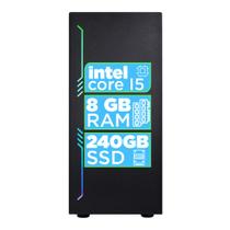 PC Intel Core i5 8GB RAM SSD 240GB EasyPC Top