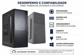 PC Intel Core i7 6700 8GB DDR4 SSD 240GB PC Intel Core i7 6700 8GB DDR4 SSD 240GB