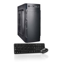 Pc Intel I5 8gb Hd 500GB Teclado e Mouse USB Wi-fi