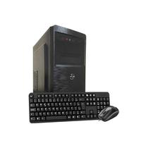 Pc Intel I5 8Gb Hd 500Gb Teclado E Mouse Usb Wi-Fi