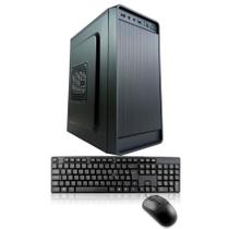 Pc Intel I5 Memória Ram 8gb Hd 500GB Teclado e Mouse USB