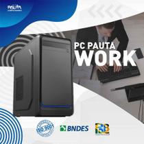 Pc Pauta Work i7-10700F/8GB/SSD256GB/Freedos