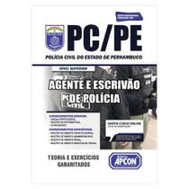 PC-PE 2020 - Agente e Escrivão de Polícia PC-PE 2020 - Agente e Escrivão de Polícia
