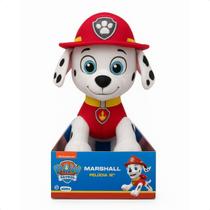 Pc pelucia marshall 12 pol patrulha canina 1327