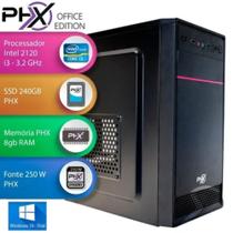 PC Processador Intel I3-2120 / LGA 1155/ 240GB / 8GB RAM - PHX