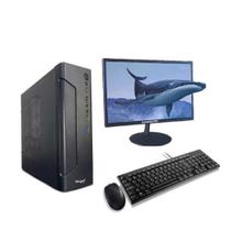 Pc Rapido Escritório Pdv Completo I5 3470 240gb 8gb Win11 Monitor15