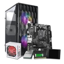 PC Ryzen 3 3200G 8GB SSD 480GB Completo Vídeo Integrado