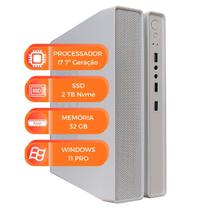 PC Slim Branco MultiPC Core I7 7ª Geração 32GB e SSD 2TB NVMe Win11 Desempenho Máximo e Compacto PC Slim Branco MultiPC Core I7 7ª Geração 32GB e SSD 2TB NVMe Win11 Desempenho Máximo e Compacto