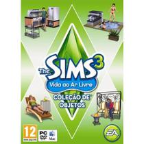PC - The Sims 3 - Vida ao Ar Livre (Coleção de objetos) - EA