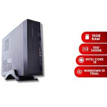 Pc Turbo Power Intel Core I5, 4Gb Ram, Ssd 120Gb