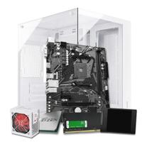 PC White Ryzen 3 3200G 8GB SSD 480GB Aquário Vídeo Integrado