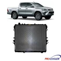 Pc100613 - Radiador Agua - Hilux 2.8 16 Em Diante - Procooler