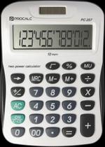 Pc257 - calculadora de mesa 12 dig