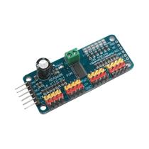Pca9685pw 16 canais 12 bits pwm servo escudo driver interface i2c módulo pca9685 para raspberry pi
