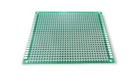 Pcb Placa Fenolite Perfurada 5x7 Cm Dupla Face Pcb Placa Fenolite Perfurada 5x7 Cm Dupla Face