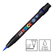 PCF-350 Caneta Posca Azul Claro 1 a 10mm Brush PCF-350 Caneta Posca Azul Claro 1 a 10mm Brush