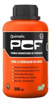 Pcf Fundo Convertedor De Ferrugem 500 Ml Quimatic Pcf Fundo Convertedor De Ferrugem 500 Ml Quimatic