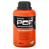 PCF Primer Fundo Convertedor Removedor de Ferrugem 500ml Quimatic Tapmatic