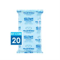 PCM Ice Foam: Super Cold 700g Kit com 20 unidades