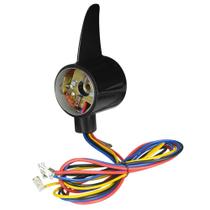 Pcs phantom 34lb tampa traseira preto analogico - marine sports