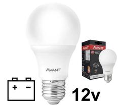 Pct 02 Lâmpada LED 12v 9w Automotiva Solar Branco Frio - Avant