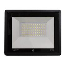 Pct 02 Refletor LED 100w À Prova D,água Branco Frio IP67