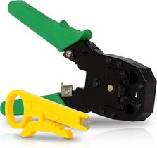 Pct 03 Alicate Crimpador de Cabo Rede Rj45 Rj11 C/ Decapador Pct 03 Alicate Crimpador de Cabo Rede Rj45 Rj11 C/ Decapador
