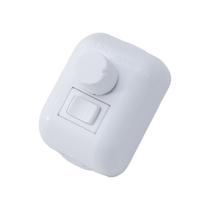 Pct 03 Controle de Ventilador Sobrepor Manual Universal QV38 Pct 03 Controle de Ventilador Sobrepor Manual Universal QV38