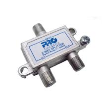 Pct 03 Divisor de Sinal 1x2 5-1000 P/ Antena TV UHF VHF CATV