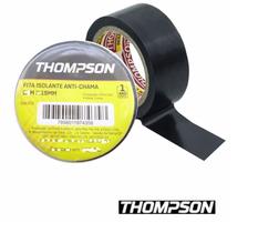 Pct 03 Fita Isolante 20m Pro P/ Isolação elétrica Preta 19mm Pct 03 Fita Isolante 20m Pro P/ Isolação elétrica Preta 19mm