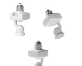 Pct 03 Sensor De Presença E27 de Teto Multi Interno QA17M