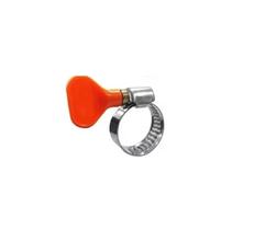 Pct 04 Abraçadeira de Metal Rosca Sem Fim Borboleta 13-19mm