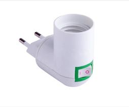 Pct 04 Bocal Soquete E27 90 Graus de Tomada Porta Lâmpada Branco Pct 04 Bocal Soquete E27 90 Graus de Tomada Porta Lâmpada Branco