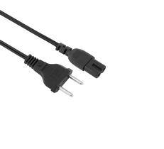 Pct 04 Cabo De Força 1,5m M/f 2p 3A 0,75mm Tv Tipo Oito Pct 04 Cabo De Força 1,5m M/f 2p 3A 0,75mm Tv Tipo Oito