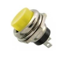 Pct 04 Chave Push ON OFF 3A 125V 2t Liga Desliga 10x16x16mm